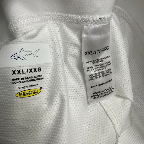 Greg Norman Women's Athletic Skort White‎ XXL 18 New with Tags Golf - Picture 9 of 9